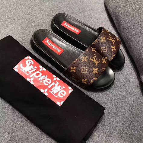 lv slippers womens|louis vuitton slippers for women.